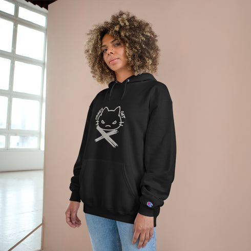 CrazyCat® hoodie by Kenny Germoso